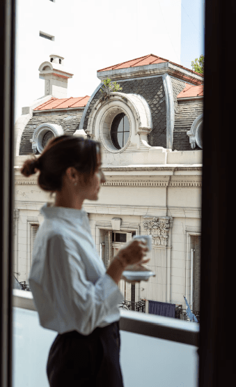 Fachada hotel BENS