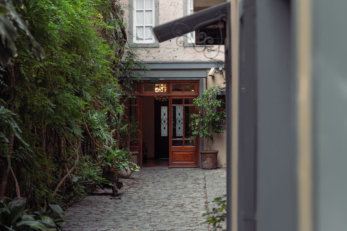 Fachada hotel BENS