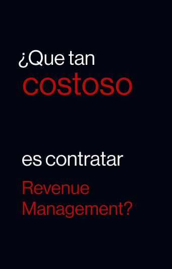 ¿Qué tan costoso es contratar Revenue Management?
